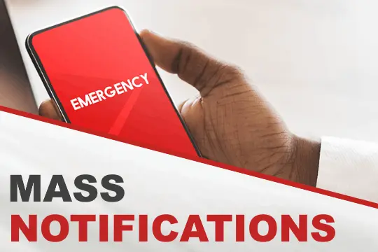 Emergency Management Mass Alerts