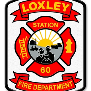 Loxley Volunteer Fire Department logo