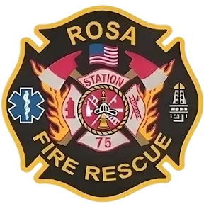 Rosa Volunteer Fire Department logo