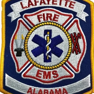 Lafayette Fire Department logo