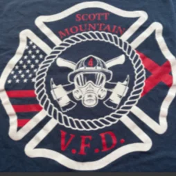 Scott Mountain Volunteer Fire Department logo