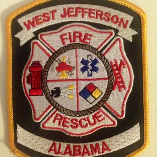 West Jefferson Fire Department logo