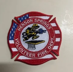 Henson Springs Volunteer Fire Department logo