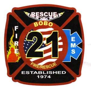 Bobo Volunteer Fire Department logo