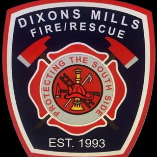 Dixons Mill Volunteer Fire Department logo