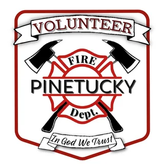Pinetucky Volunteer Fire Department logo