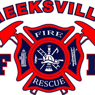 Meeksville Volunteer Fire Department logo