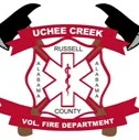 Uchee Creek Volunteer Fire Department logo