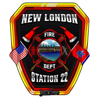 New London Volunteer Fire Department logo