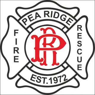Pea Ridge Volunteer Fire And Rescue Department logo