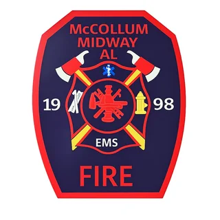 Mccollum Midway Volunteer Fire Department logo