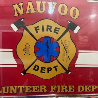 Nauvoo Volunteer Fire Department logo
