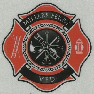 Millers Ferry Volunteer Fire Department logo