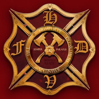 Humphrey Volunteer Fire Department logo