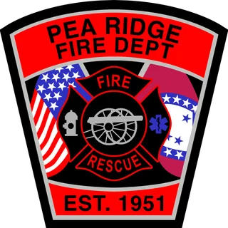 Pea Ridge Fire Department logo