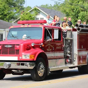 Pleasantville Rural Fire Department logo