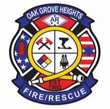 Oak Grove Heights Fire Department logo