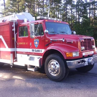 Glen Rose Fire Department logo