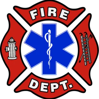 Winthrop Volunteer Fire Department logo