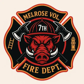 Melrose Fire Department logo