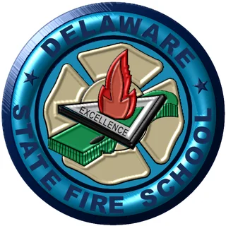 Delaware State Fire School Fire Department logo