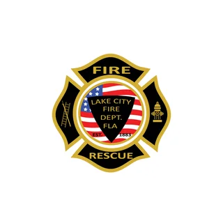 Lake City Fire Department logo