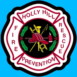 Holly Hill Fire Department logo