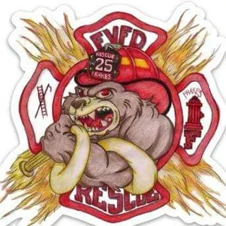 Frakes Volunteer Fire Department logo