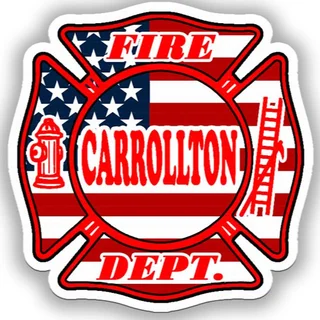 Carrollton Fire Department logo