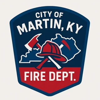 Martin Fire Department logo