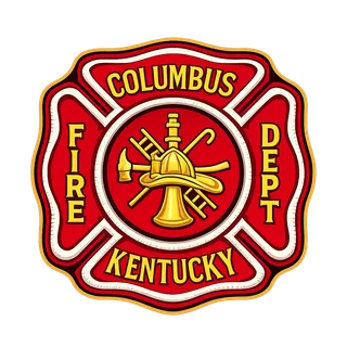 Columbus Volunteer Fire Department logo