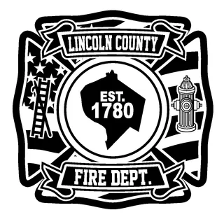 Lincoln County Fire Department #367 logo