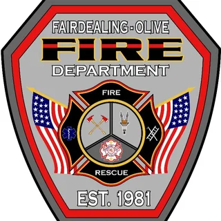 Fairdealing Olive Fire Department logo