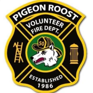 Pigeon Roost Fire Department logo