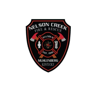 Nelson Creek Volunteer Fire Department logo
