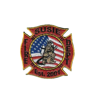 Susie Fire Protection District logo