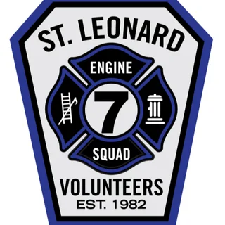 St Leonard Volunteer Fire and Rescue logo