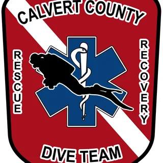 Calvert County Rescue Dive Team logo