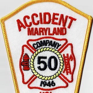 Accident Volunteer Fire Department logo