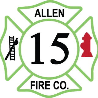 Allen Volunteer Fire Department logo