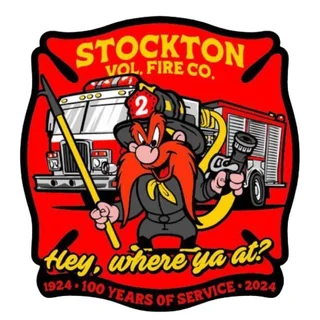 Stockton Volunteer Fire Company logo