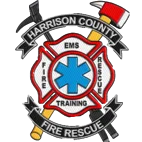 Harrison County Fire Rescue logo