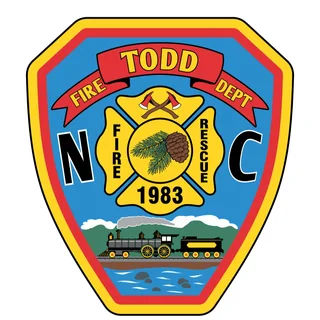 Todd Volunteer Fire and Rescue Department, Inc. logo