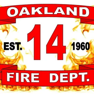 Oakland Volunteer Fire Department, Inc. logo