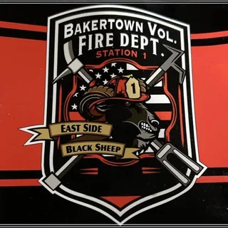 Bakertown Volunteer Fire and 1st Responder logo