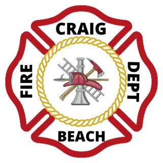 Craig Beach Fire Department logo