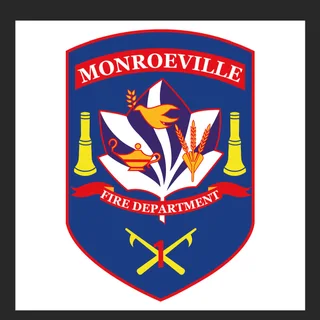Monroeville Volunteer Fire Company #1 logo