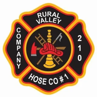 Rural Valley Hose Company #1 logo