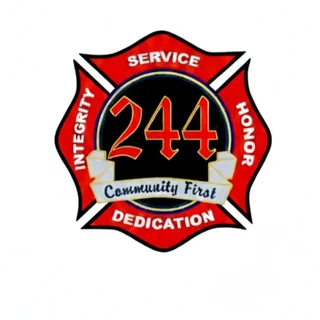 Middletown Township Department of Fire and Emergency Services logo