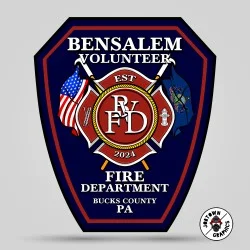 Bensalem Volunteer Fire Department logo